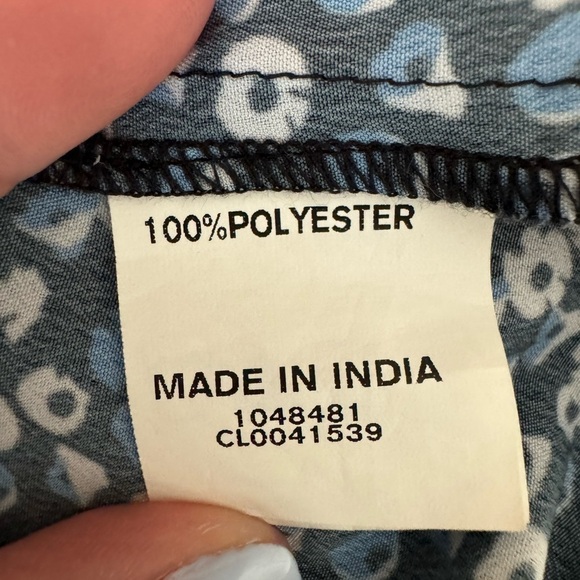 Eshakti Blue Floral Maxi Dress - Picture 7 of 8